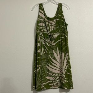 Puanani Hawaiian Rayon Sun Dress